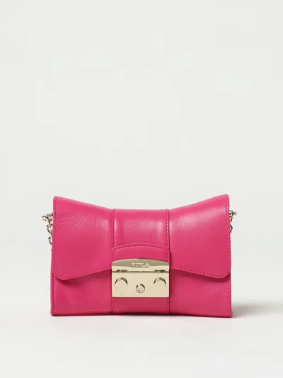 Furla Mini Bag  Woman Color Fuchsia