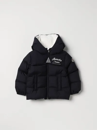 Moncler Babies' Coats  Kids Color Blue