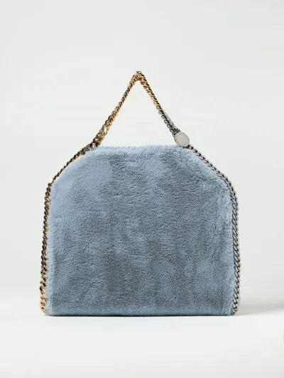 Stella Mccartney Tote Bags  Woman Color Blue