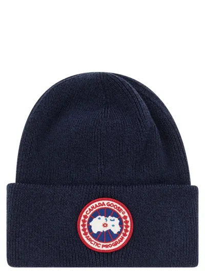 Canada Goose Arctic Disc - Wool Cap In Navy