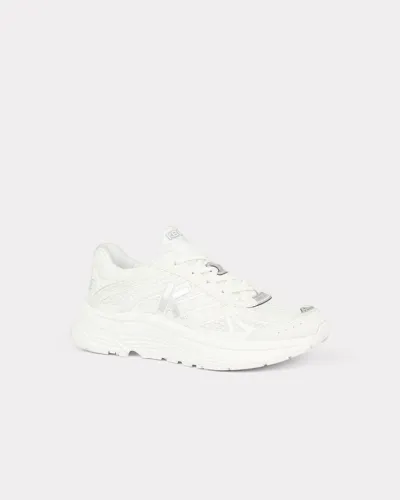 Kenzo Baskets -pace Homme Blanc In White