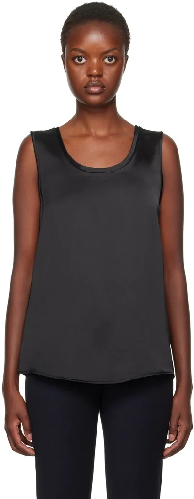 's Max Mara Black Ester Tank Top