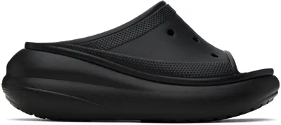 Crocs Crush Slides Black M10