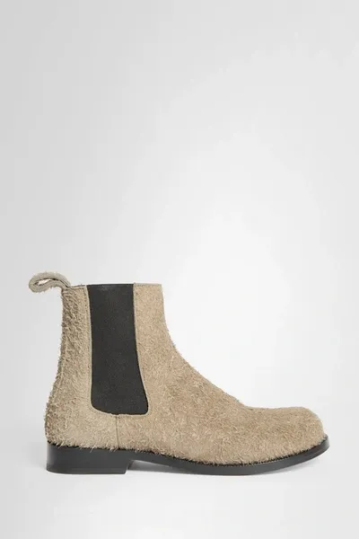 Loewe Woman Beige Boots