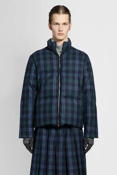 Thom Browne Man Blue Jackets