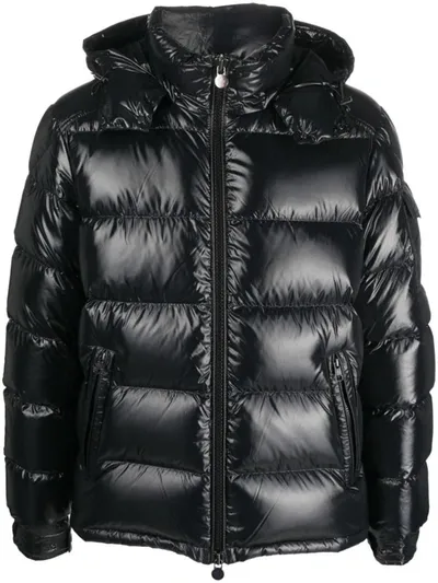 Moncler Maya Padded Jacket In Black