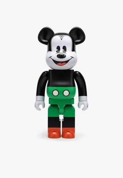 Medicom Toy Bearbrick 1000% 1930's Poster Figure In Multicolor