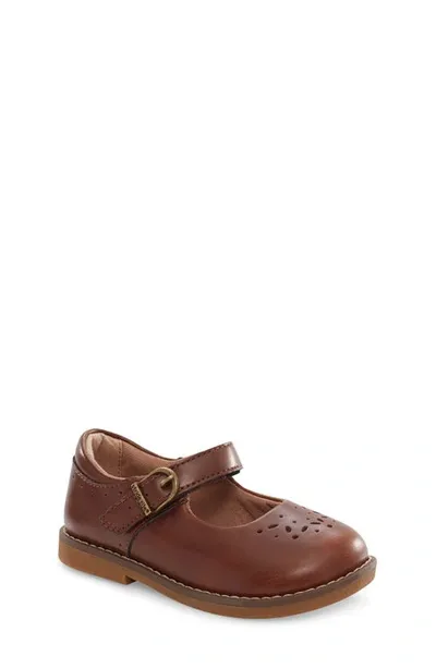 Stride Rite Kids' Mara Mary Jane In Cedar