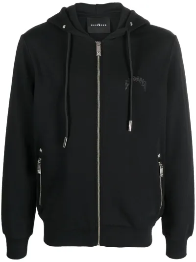 John Richmond Hoodie In Black