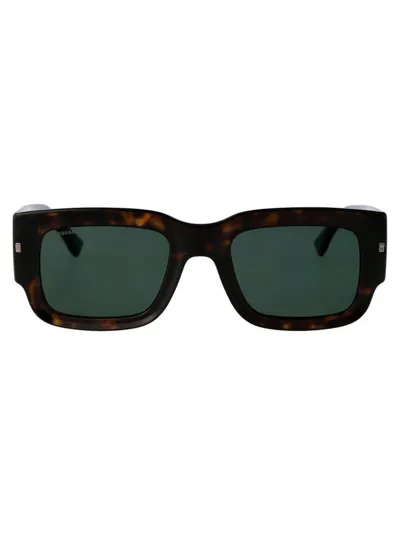 Dsquared2 Eyewear Square In Multi