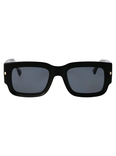 Dsquared2 Eyewear Square In Black