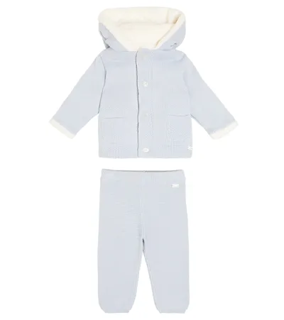 Tartine Et Chocolat Baby Set Aus Jacke Und Hose In Blue