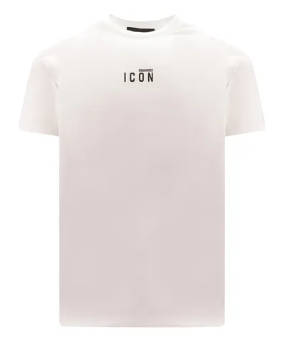 Dsquared2 T-shirt In White