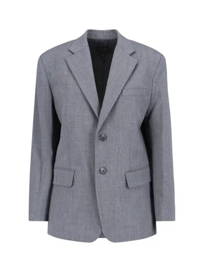 Nili Lotan Blazer In Grey