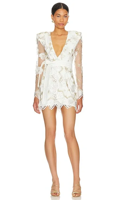 Zhivago By The Way Mini Dress In White