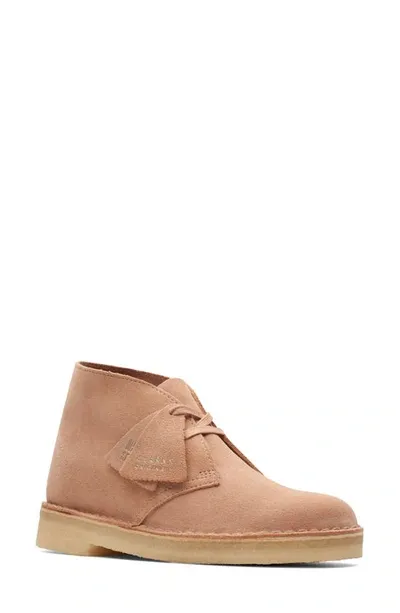 Clarks Desert Boot In Beige