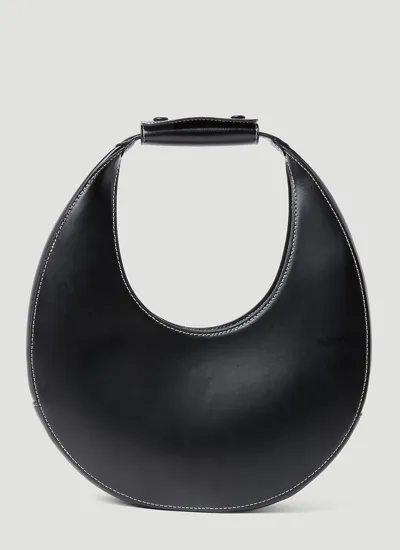 Staud Moon Shoulder Bag In Black