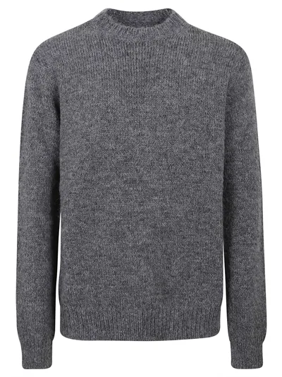 Jil Sander Sweater In Grey