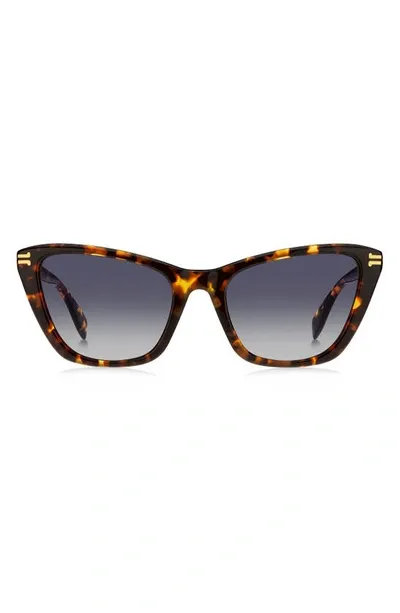 Marc Jacobs Women's Mj 1095/s 53mm Cat-eye Sunglasses In Havana