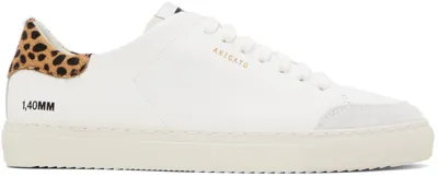 Axel Arigato Clean 90 Triple Calf Hair-trimmed Sneakers In Nocolor