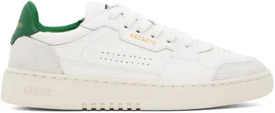 Axel Arigato Dice Lo Sneakers - Leather - White/green