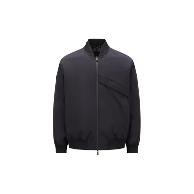 Moncler Collection Bomber Towada In Black