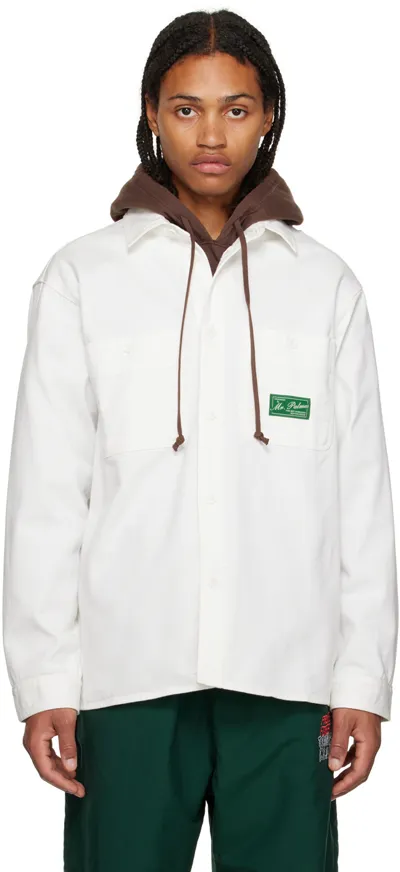 Palmes White Mister Shirt