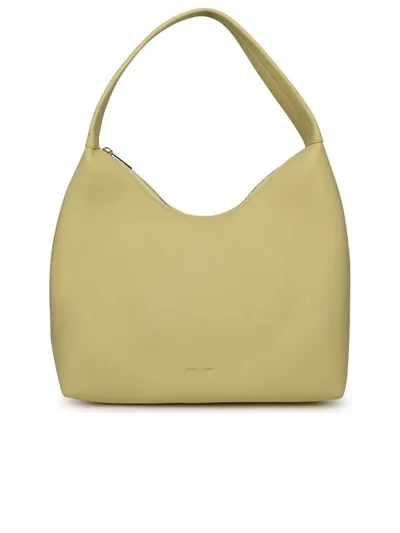 Mansur Gavriel Hobo Candy Yellow Leather Bag