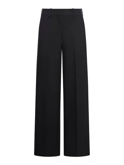 Off-white Women Dry Wo Formal Wide Pant In Black No Color