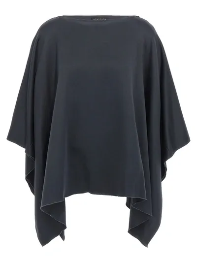 Gianluca Capannolo Iris Top In Gray