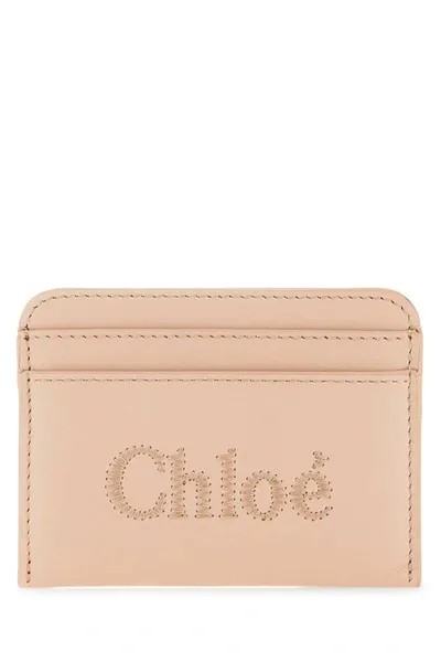 Chloé Chloe Wallets In Pink