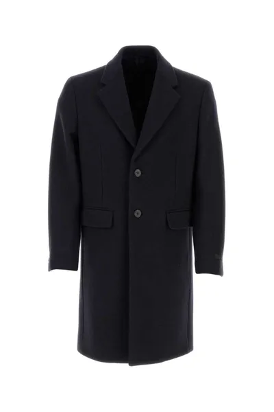 Prada Trench In Blue