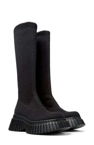 Camper Bcn Below-knee Boots In Black