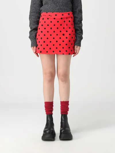 Marni Skirt  Woman In Red