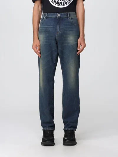 Balmain Jeans  Herren Farbe Denim