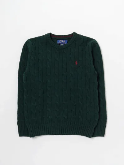 Polo Ralph Lauren Sweater  Kids Color Green