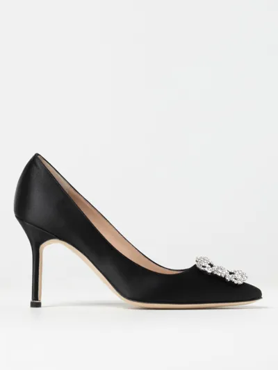 Manolo Blahnik Court Shoes  Woman In Black