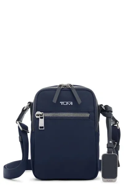 Tumi Voyageur Persia Crossbody Bag In Indigo