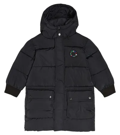 Stella Mccartney Kids' Puffer Coat In Black