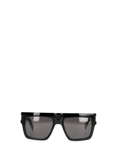 Saint Laurent Eyewear Square Frame Sunglasses In Black