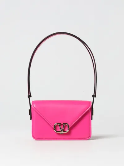 Valentino Garavani Mini Bag  Woman In Pink