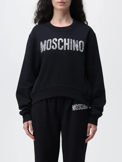 Moschino Couture Sweatshirt  Woman In White