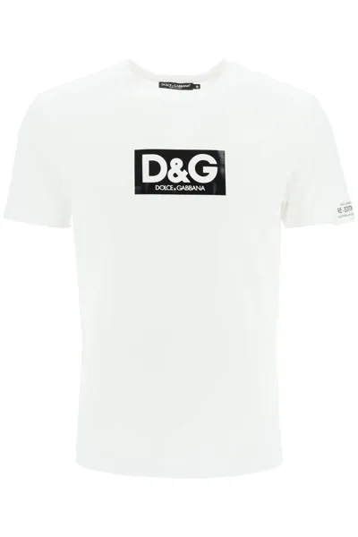 Dolce & Gabbana 're-edition S/s 1996' T-shirt In White