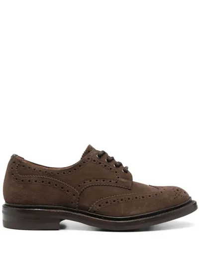 Tricker's Bourton Dainite Sole In Grey