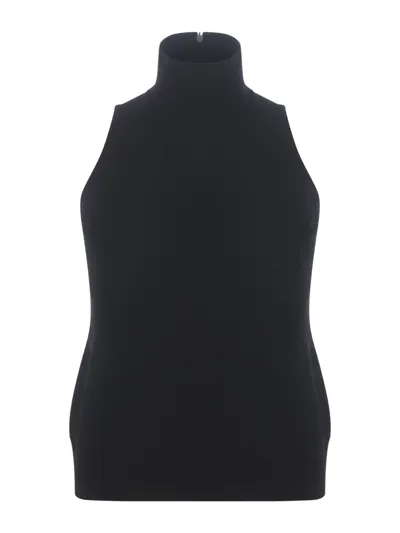 Max Mara Sweater  Black In Viscose In Nero