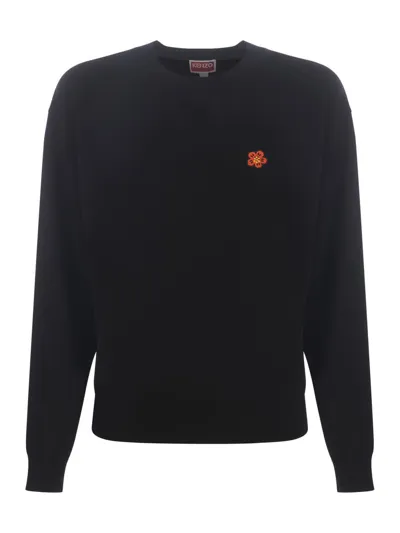 Kenzo Sweaters In Black