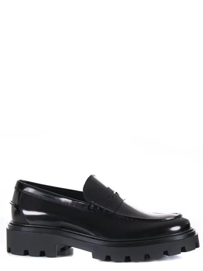 Tod's Flat Shoes In Black