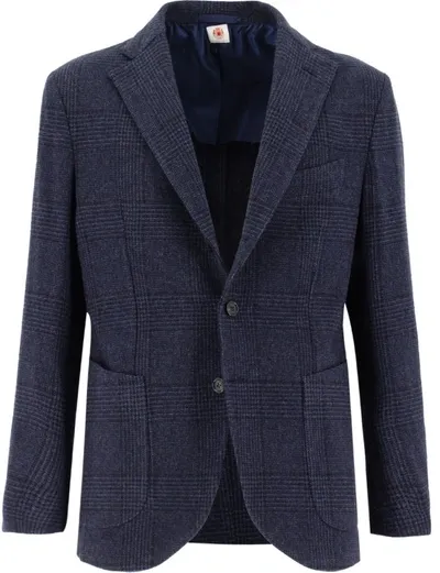 Luigi Borrelli Jacket In Blue