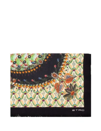 Etro Scarf In Multicolor