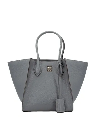 Ermanno Scervino Bag In Grey